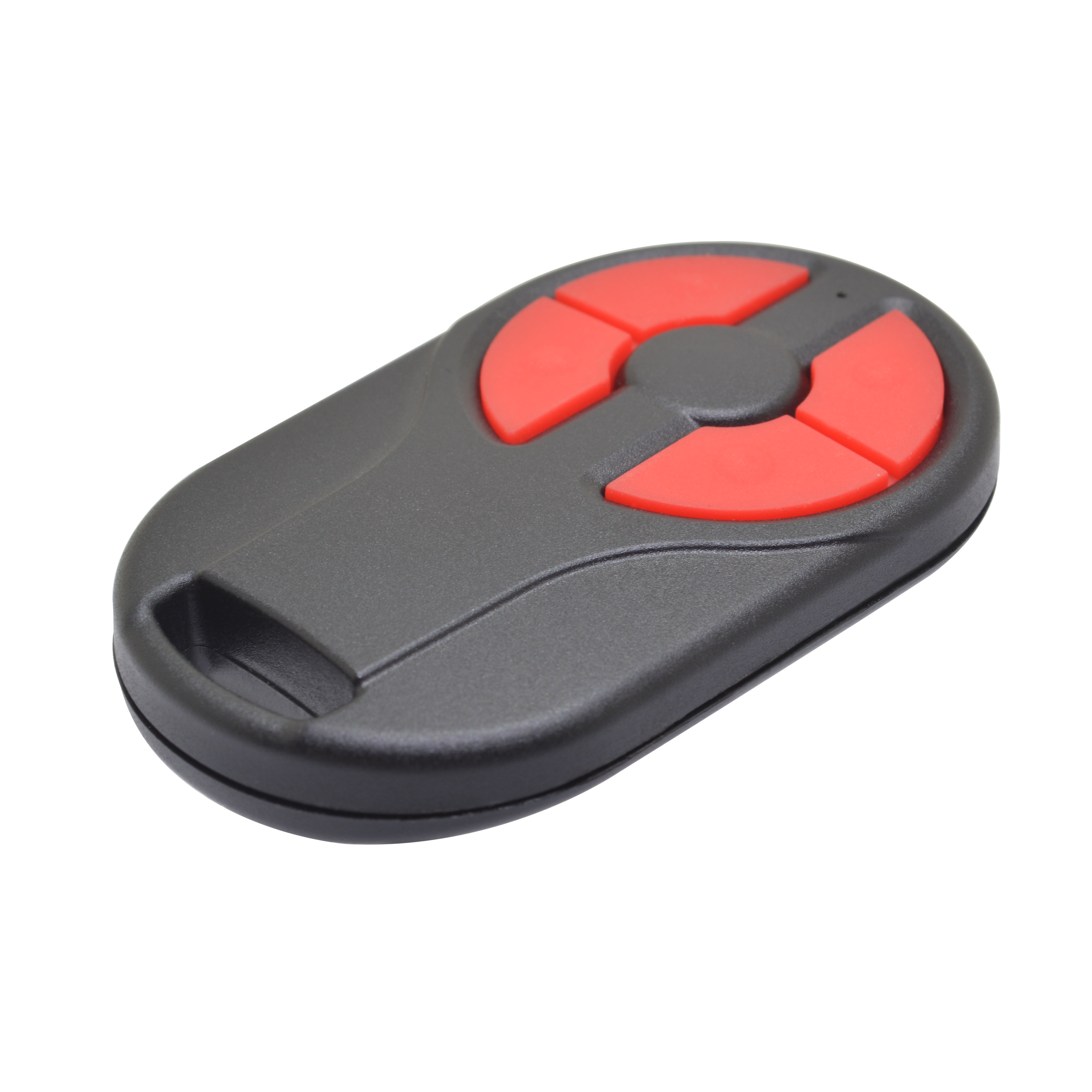 Remote 8101-2M Gate Nero Mini Remote 2-Channel 433,05-434,79 ddmysmile Mhz Garage Door Remote Control Smile