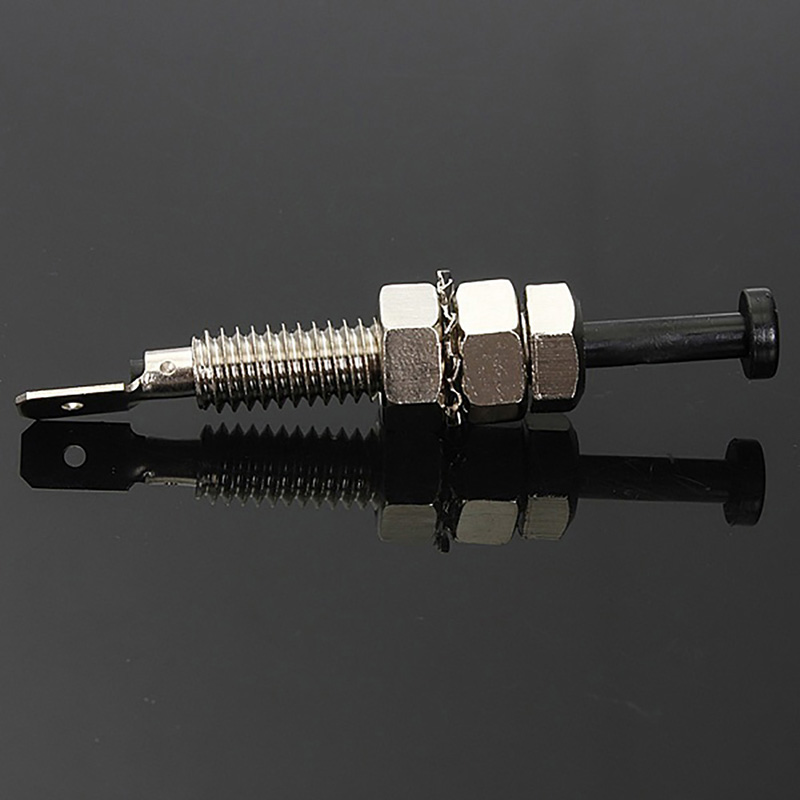 2pcs Door Pin Switch Light Hood Screw Universal Alarm Security Adjustable Truck Car Accessories