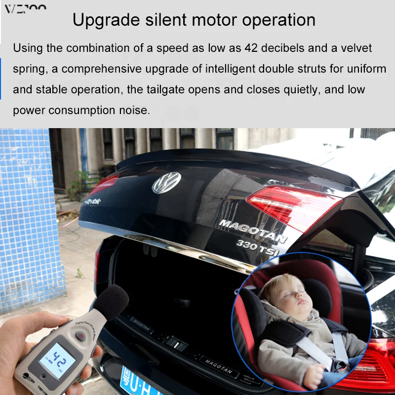 Car Electric Tail Gate Lift Tailgate Assist System For SUZUKI Vitara LY Ertiga XL7 SWACE 2012-2022 Remote Control Trunk Lid