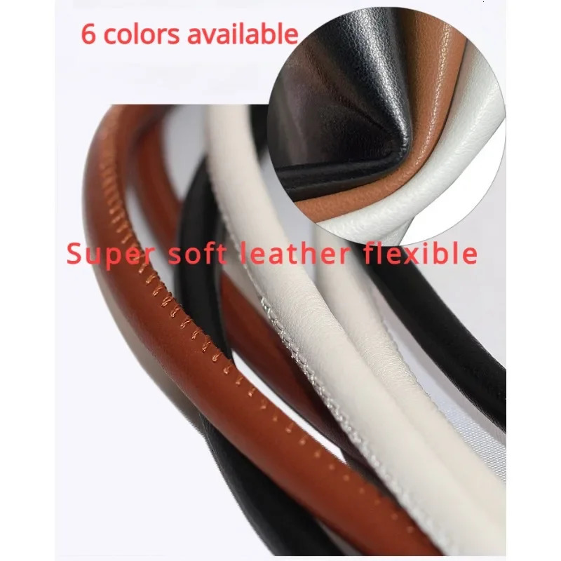 Womens waist belt with Versatile bow and dress long knot sheepskin ultra-fine fiber leather round leather rope 241108