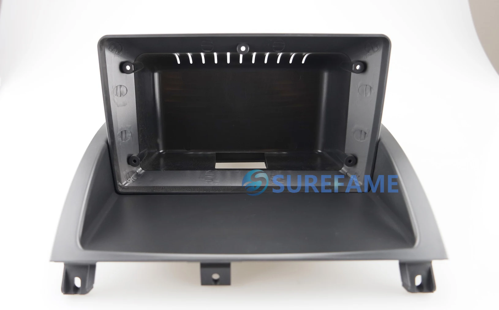 9 inch Car Fascia Radio Panel for 2010-2018 ROVER MG3 MG 3 Dash Kit Install Facia Console Bezel 9inch Plate Trim Adapter Cover