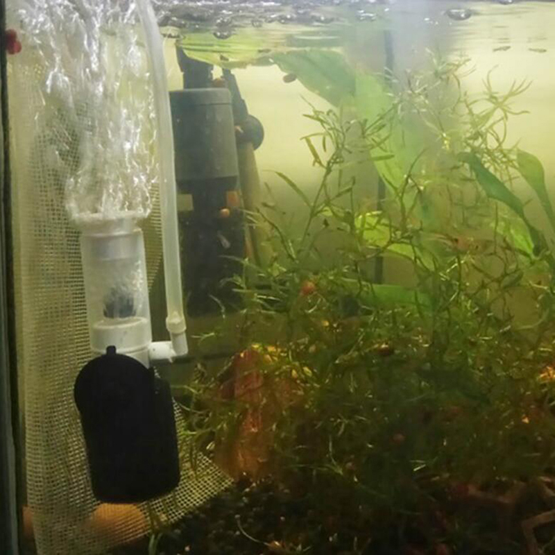 3 in 1 Filter For Aquarium Fish Tank Filter Mini Fish Tank Filter Aquarium Oxygen Submersible Water Purifier