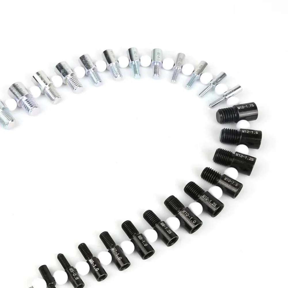 Metric Nut Imperial Bolt Screw Thread Checking Checker 26 Male/Female Size Gauge smile