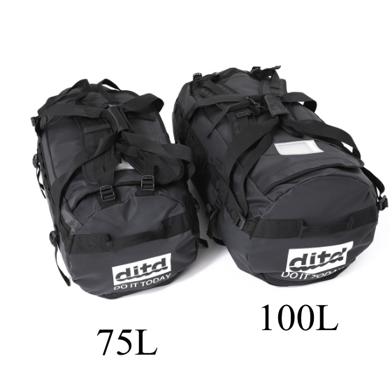 Waterproof 75L Men travel Duffel Bag Men 100L large Capacity Travel Tote Carry On hand Luggage Bag Weekender Travel luggae bag