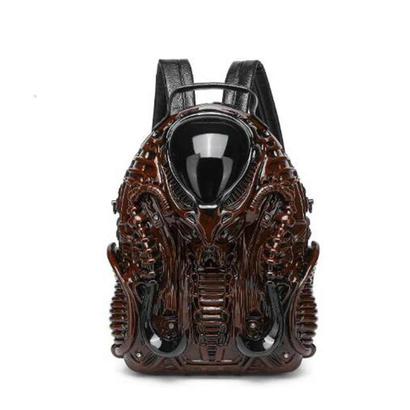 New Trendy Niche Creative Design Opposite Sex Backpack