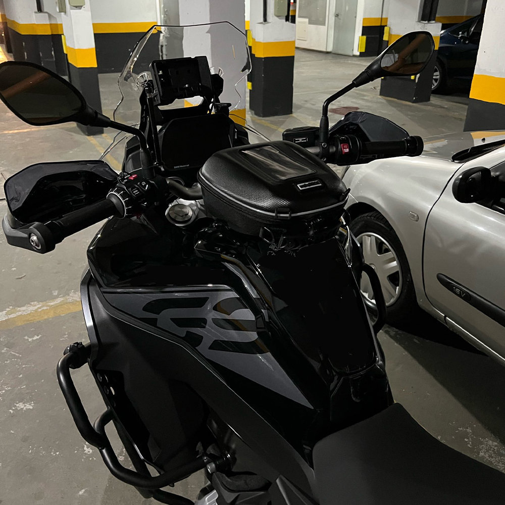MT07 Fuel Tank Bag 2014-17 For YAMAHA MT07 FZ07 MT-07 Motorcycle Waterproof Luggage Saddle Bag FZ MT 07 Backpack Racing Luggage