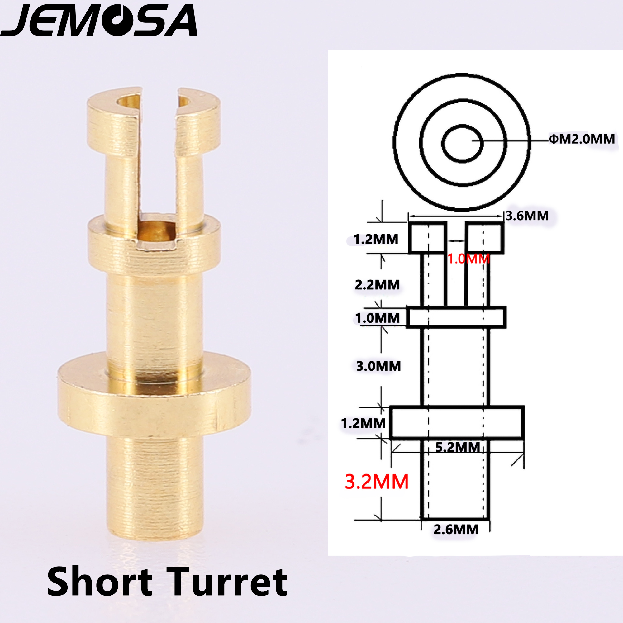 2025 new DIY Turret lug Project Audio Strip Tag Board Turret Board Terminal Lug For Tube Amplifier DIY Copper Plated Gold Slotted Turret