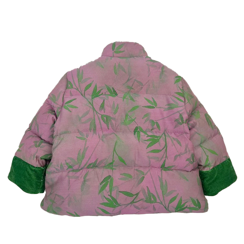 Niche light luxury custom 2023 autumn and winter new national wind Tang suit New Year's clothing to pay homage to the New Year's clothing Ha