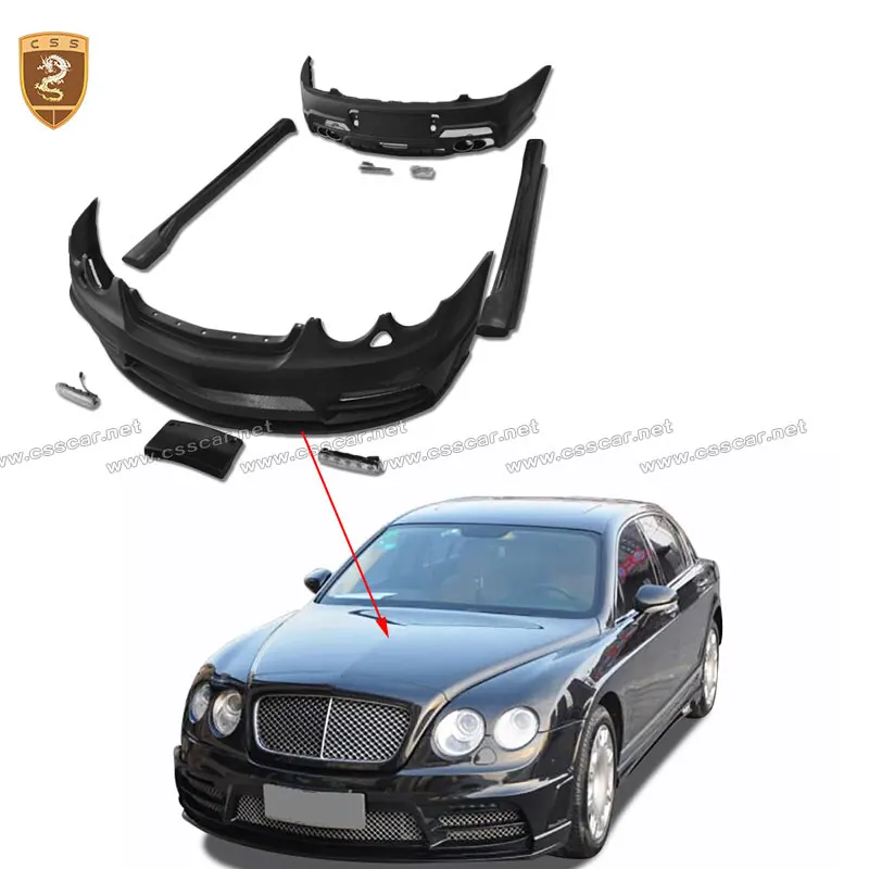 For Bentley Flying Spur 2009-2013 Fiber Glass Body Kits Wald style Car Accessories CSSYL Exclusive spot supply BENTLEY bodykit