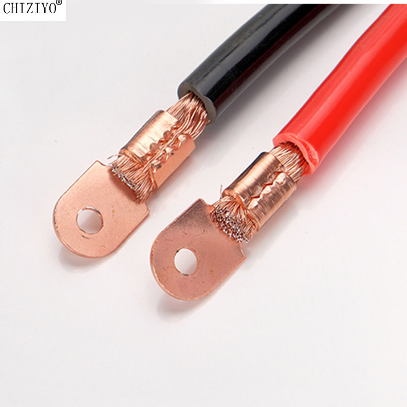 Heavy Duty 2000A 4m Car Battery Power Wire Jump Leads Booster Cables Jumper Cable Emergency Firewire For Car Van Truck
