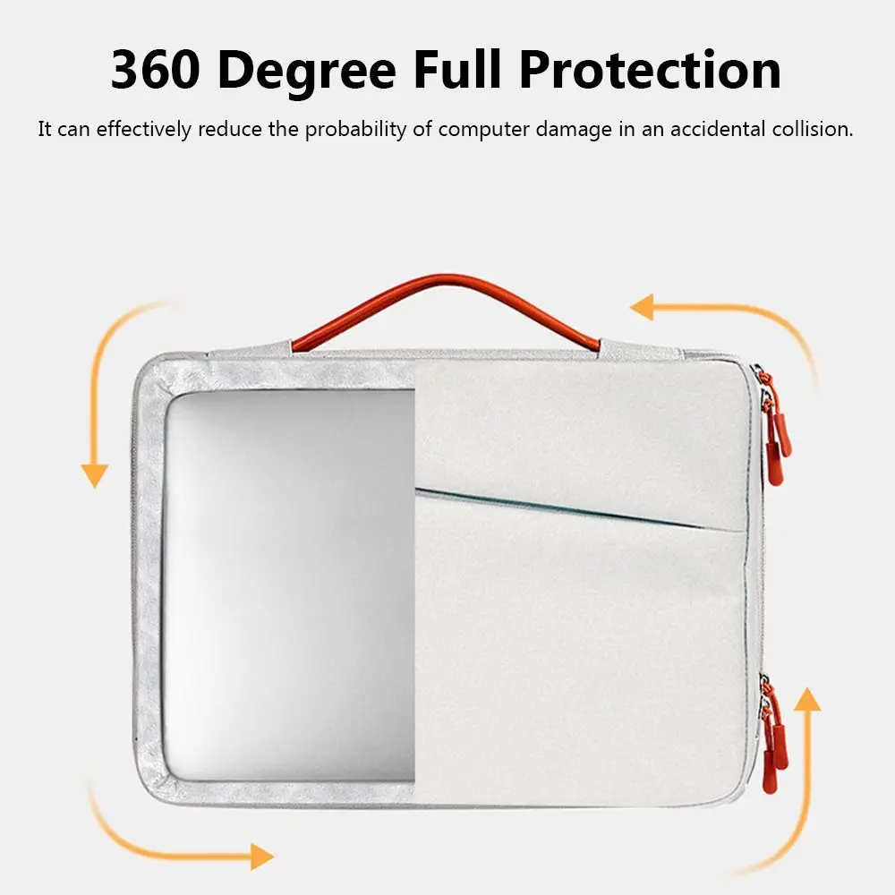 15 inch 14 13 Universal Cover Protective Pouch Sleeve Case Laptop Handbag Air Bag Notebook Computer For /HP/Dell/Asus smile