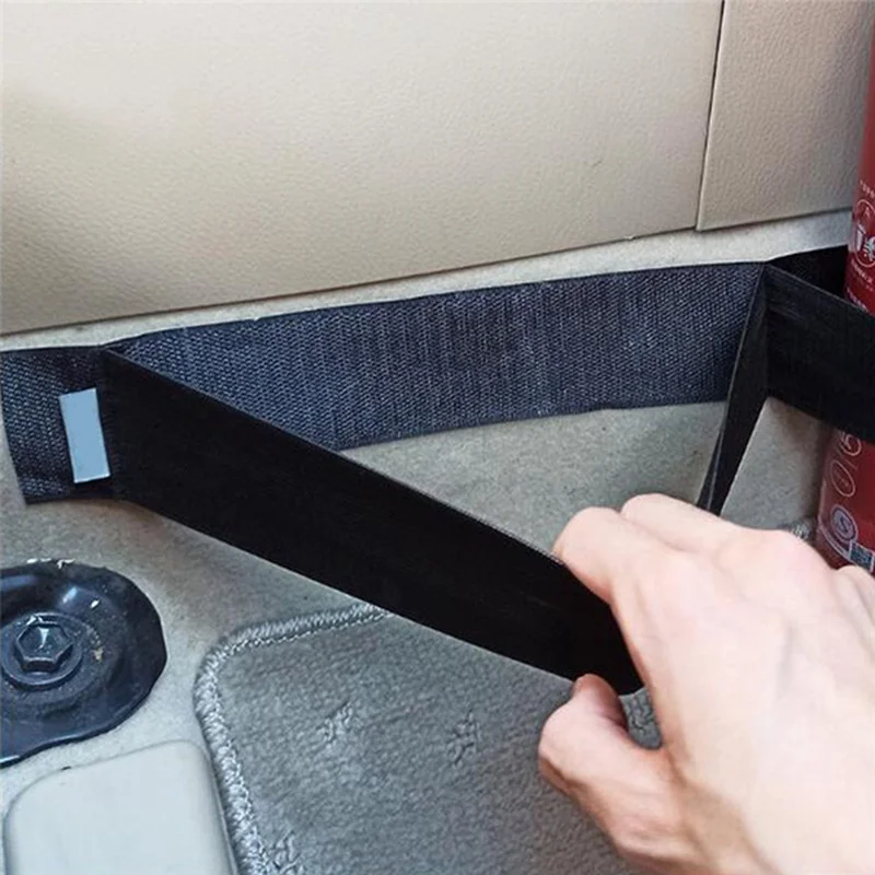 Car Trunk Organizer Elastic Fixing Belt Storage Tapes Belt For Toyota Prado 120 Trunk Subaru Impreza Accessories