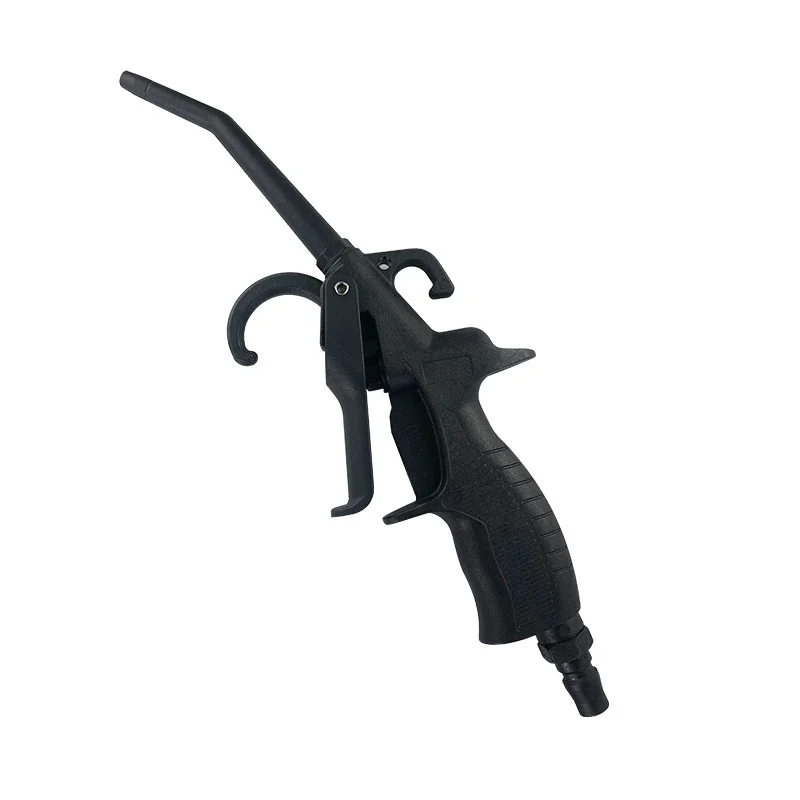 Pneumatic Gun Quality High Compressed Air Gun Air Compressor Accessories Powerful Hurricane Dust Blower Clean Gun with Fittings smile