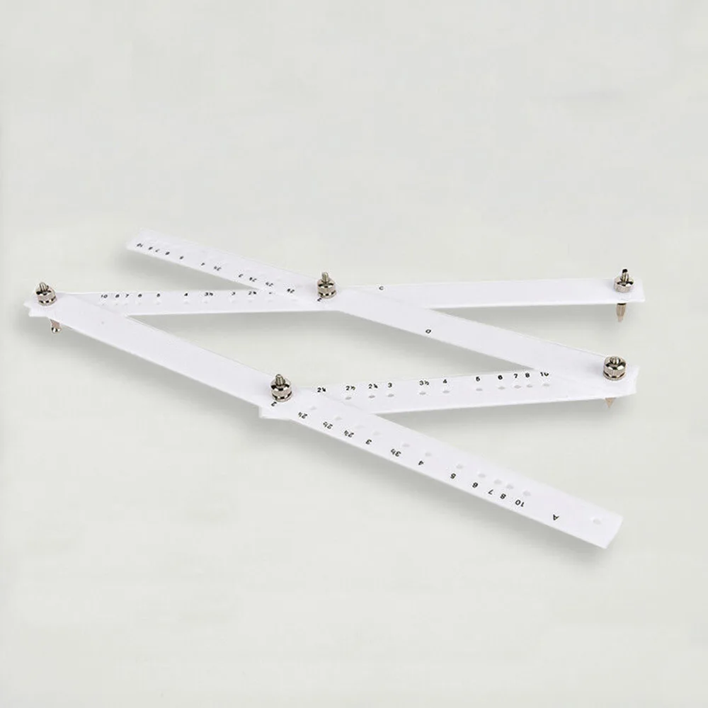 30cm Scale Excellent Folding 2025 Ruler Artist Pantograph Copy Rluers new Draw Enlarger Reducer Tool For Office School Drawing