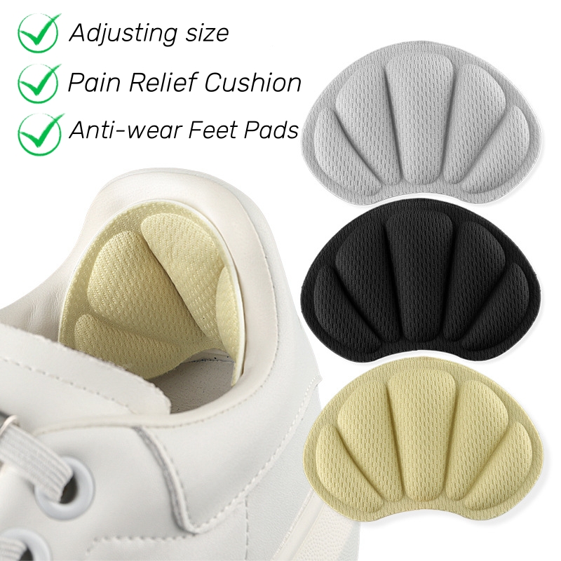 6pcs High Heel Insoles Women Adjustable Size Heel Stickers Shoe Pads Adhesive Back Cushions Patch Pain Relief Foot Care Insert