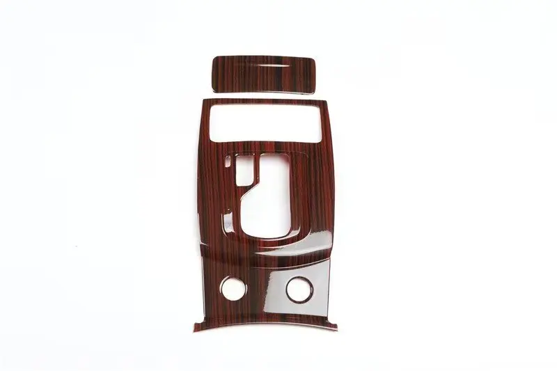 Car Styling 2025 Gear Shift Frame new Cover Trim Moldings ABS Stickers For Infiniti G25 G37 2010 2011 2012 2013