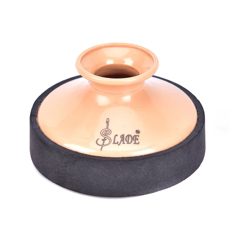 1 PC Alto Saxophone Mute ABS Sax Mute Silencer For Alto Saxophone Sax Woodwind Professional Instrument Accessories