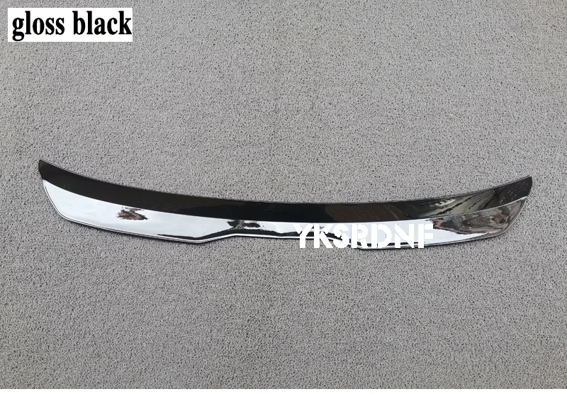 REAR WING SPOILER For Fiat 500 Abarth MK1 2008 2009 2010 2011 2012 ABS Plastic Roof Wing Hatchback Spoiler Lip Exterior Parts