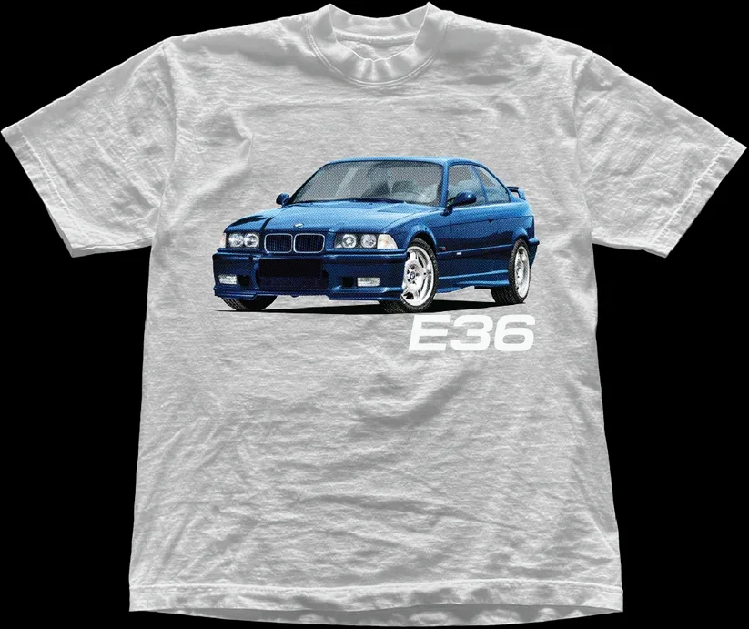 Harajuku Summer Y2k T-shirt Men's Plus Size Retro Car Graphic Print Round Neck T-shirt Short Sleeve Casual Couple Top