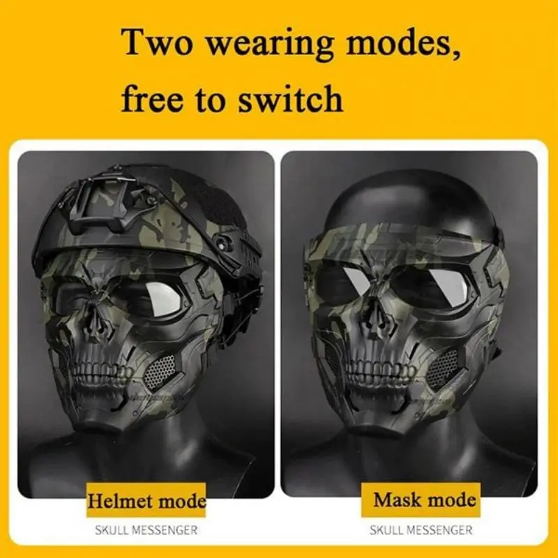 Mask Helmet Skull Horror Harley Goggles Mask Motorcycle Riding Goggles ddmysmile Helmet Off Road Motorcycle Goggles Sports Smile