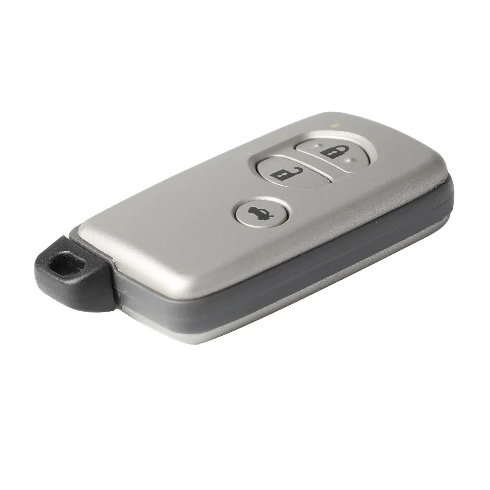 Replacement Remote 2/3/4 jingyuqin B Car Smart Key Case For Toyota Camry Key Cover FOB Shell Blank smile