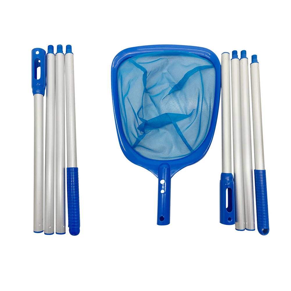 Piscina Con Piscina Spazzando Netta Staccabile Staccabile Telescopico Piscina S…
