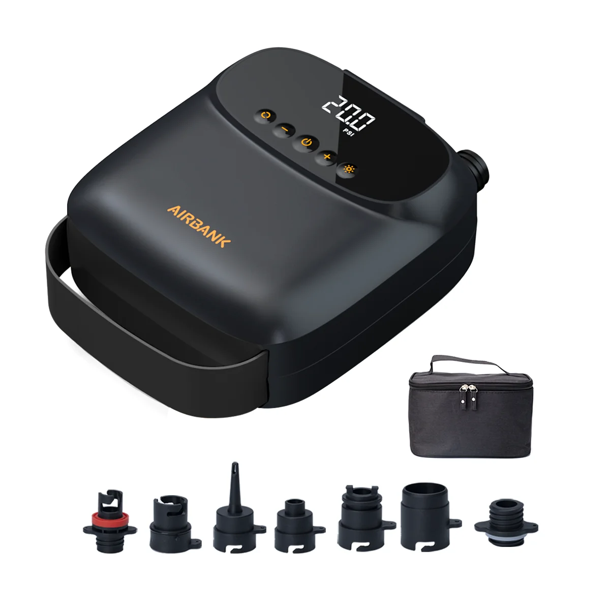 12V Iatable SUP Boat 20Psi Electric Air Pump Intelligent Iatable Pump For ddmysmile Outdoor Paddle Board Kayak Accessories Smile