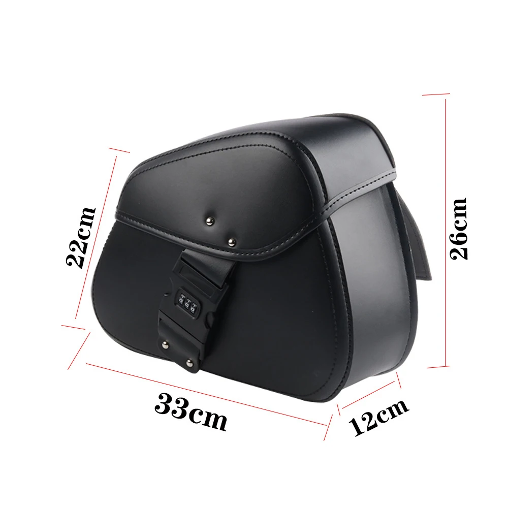 Retro Luggage Side Bag Tool Storage Bags For Royal Enfield Himalayan 400 411 650 BS6 Motorcycle Parts Rear Seat Bag Saddle Bag