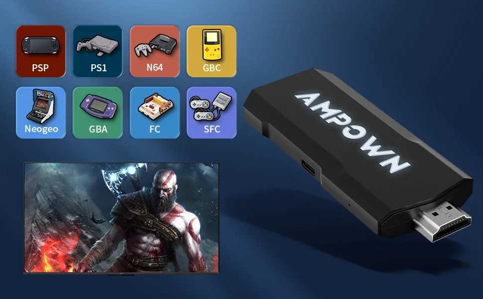 GD20 Console Mini TV Handheld Game Player Game Stick 4K 70000 Retro Gaming Wireless Controller Video Juegos Jogos HD Game Console Y241109
