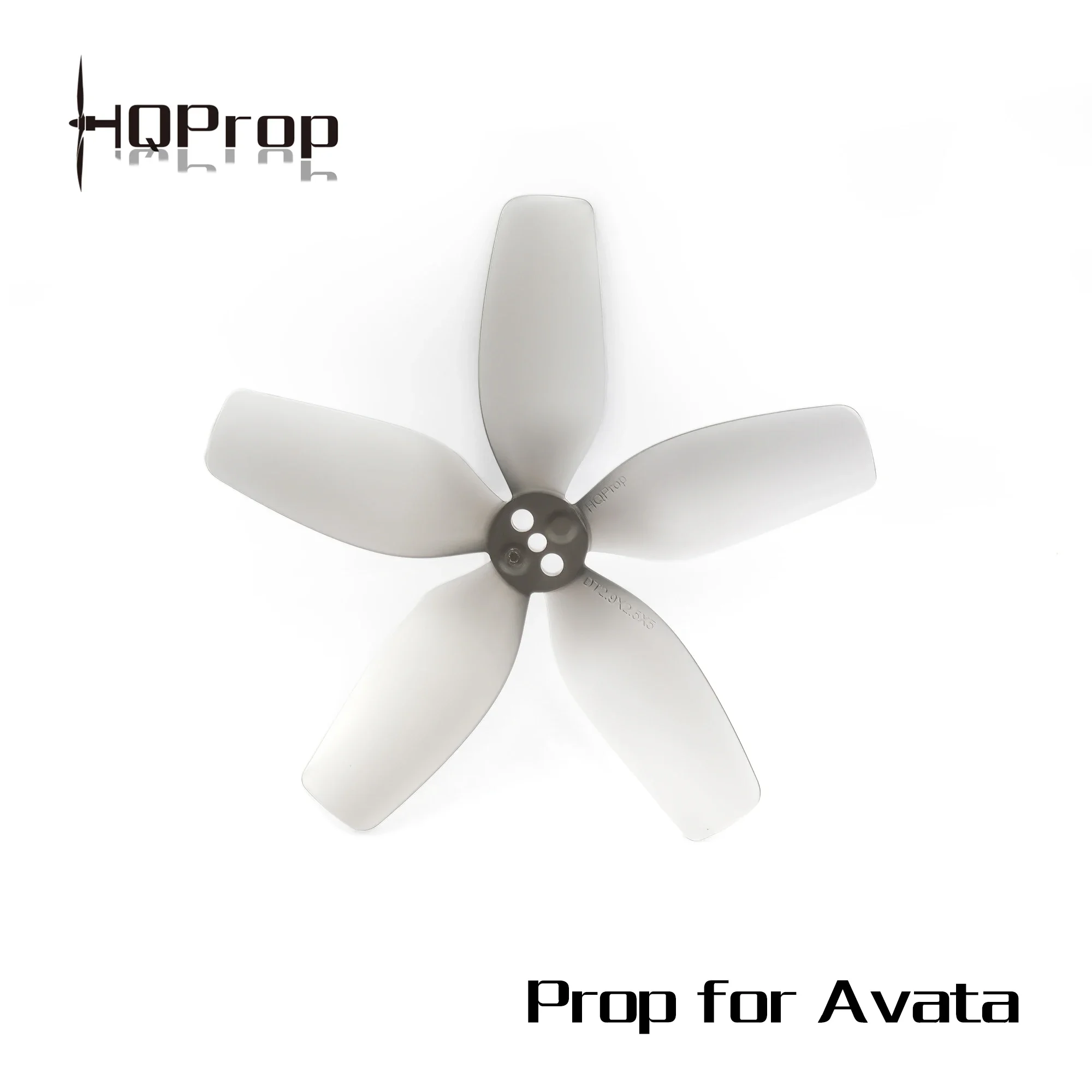 4Pairs(4CW+4CCW) HQPROP DT2.9X2.5X5 2925 5-Blade PC Propeller Replacement for DJI Avata FPV Cinewhoop Drone DIY Parts
