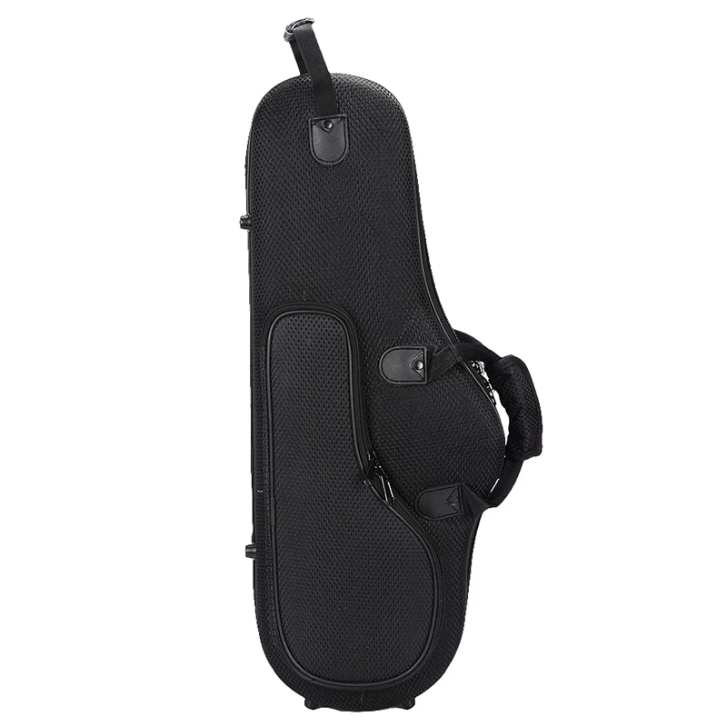 Water-Resistant Oxford Fabric Alto Saxophone Gig Bag Thicken Box Sax Soft Case with Adjustable Shoulder Strap Multi Colors