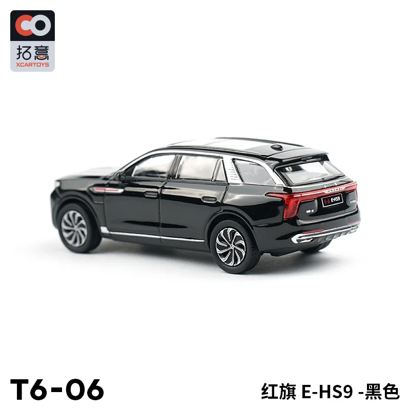 Xcartoys Hong Qi Review Car Vehicle Vintage Diecast Toys Classic Metal Model Car Vehicle Hobby For Teenagers Boy Gifts