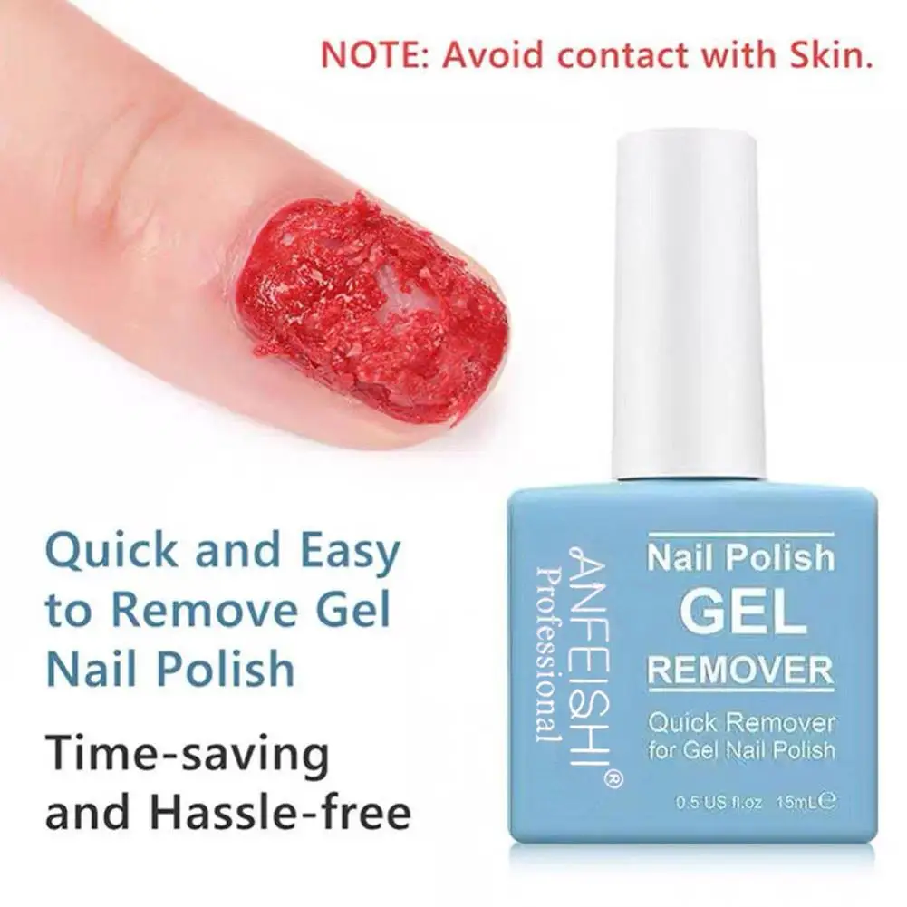 Nail Fast Magic Remover Gel Polish Remover Uv Gel Polish Gel Polish Semi Remover Permanent Delete Nail Varnish Burst Magic Z2m4 smile