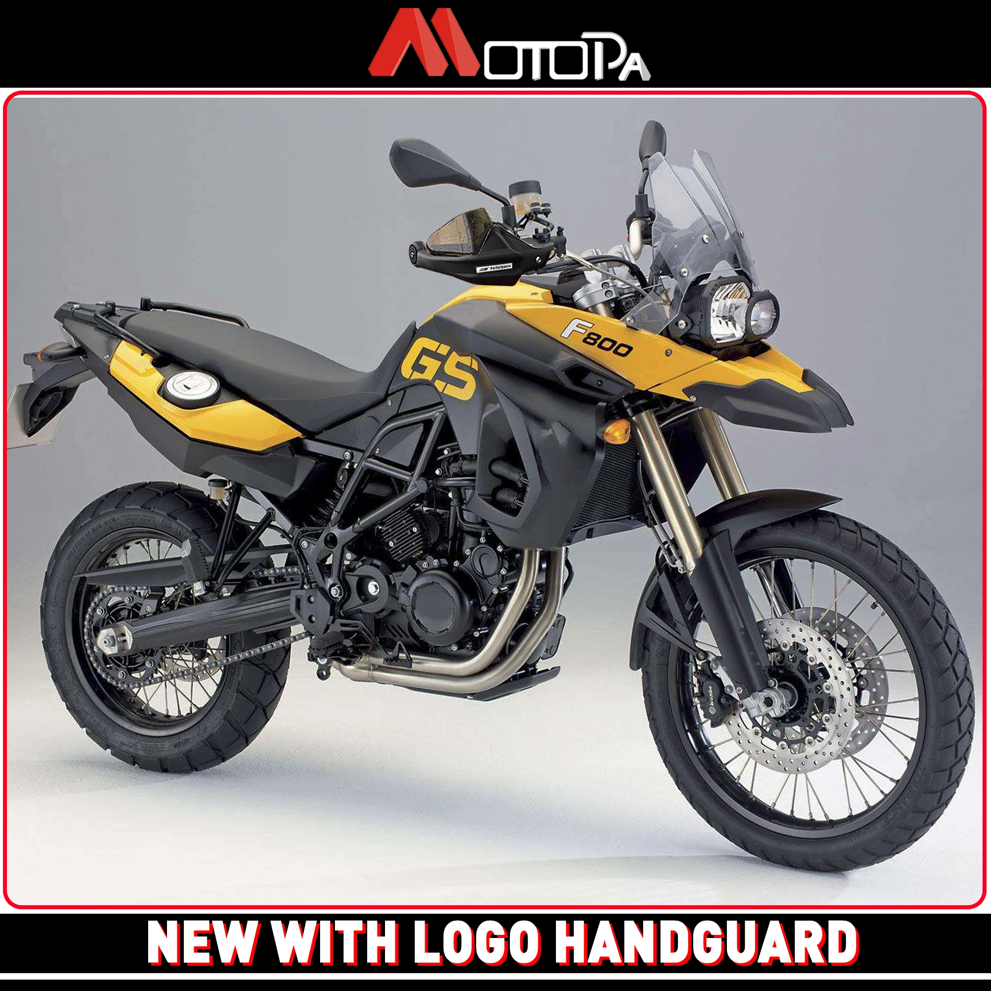 F800GS Motorcycle F800GS High quality 2025 Handguard Hand Shield Protector For F800GS Adventure new F700GS Windshield