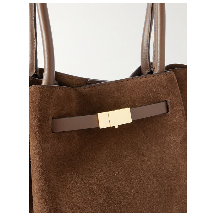 Winter Leather Tote Bag For Women New Hot - Suede Frosted One-Shoulder Handbag