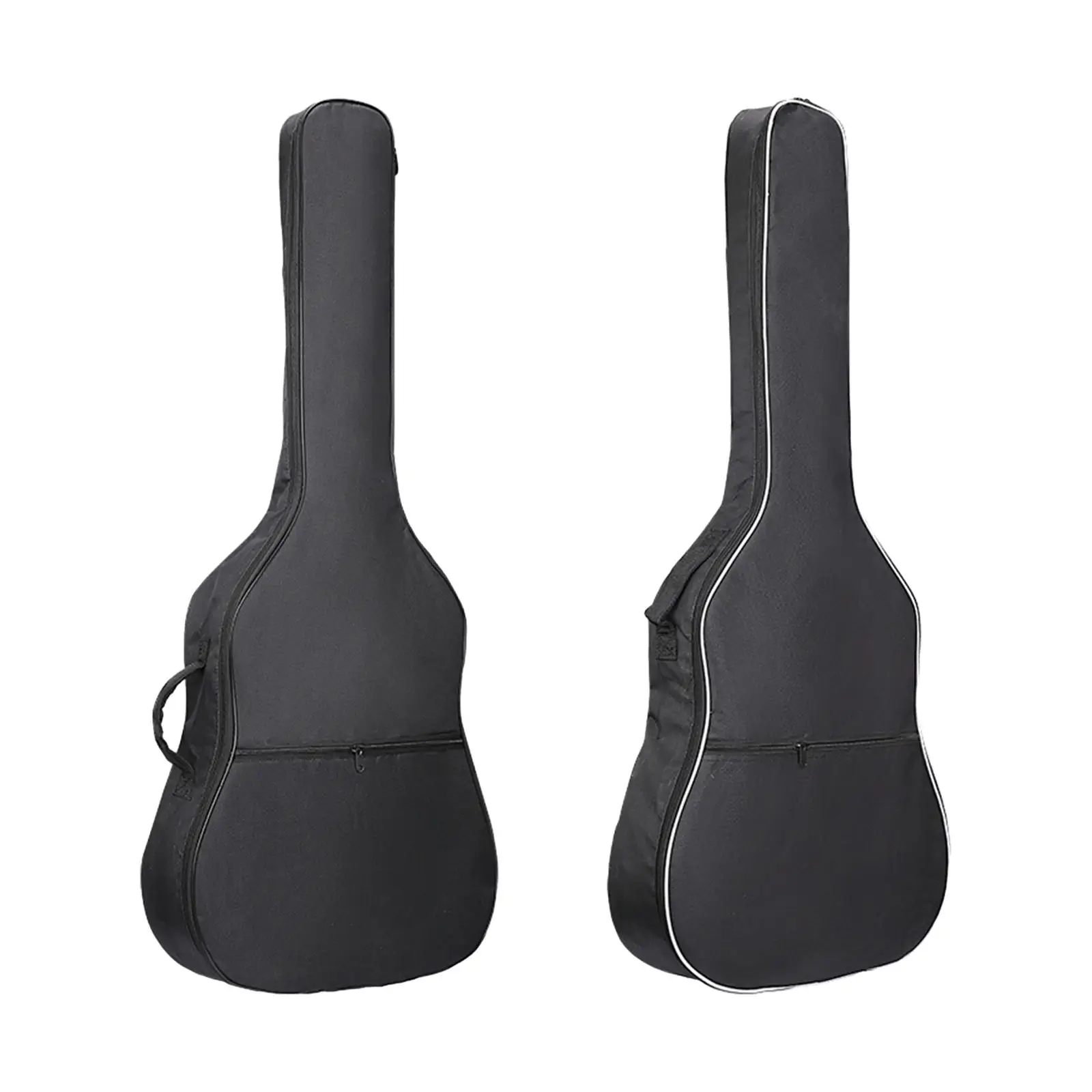 Acoustic Guitar Bag Acoustic Guitar Case with Pocket for Accessories Dustproof Padded Portable Gig Bag for Acoustic Guitars