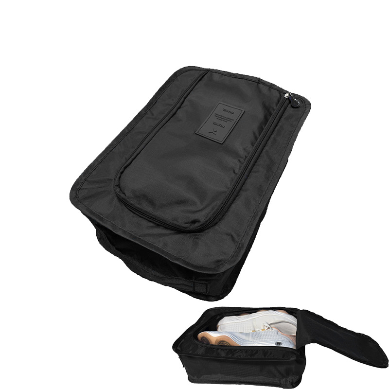 New Storage Bags Waterproof Football Shoe Bag Travel Boot Rugby Sports Gym Carry Storage Case Box Solid Zipper Travel Pouch