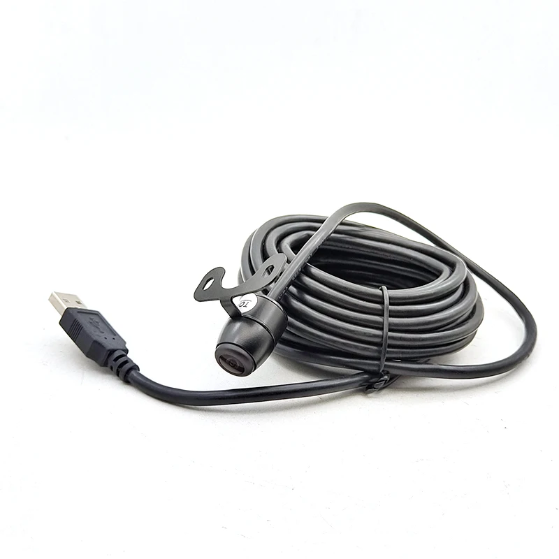 720P HD CMOS 2.8mm Wide Angle Lens IP67 UVC Waterpoof USB Car Reverse Camera 5meters/3meters Long cable