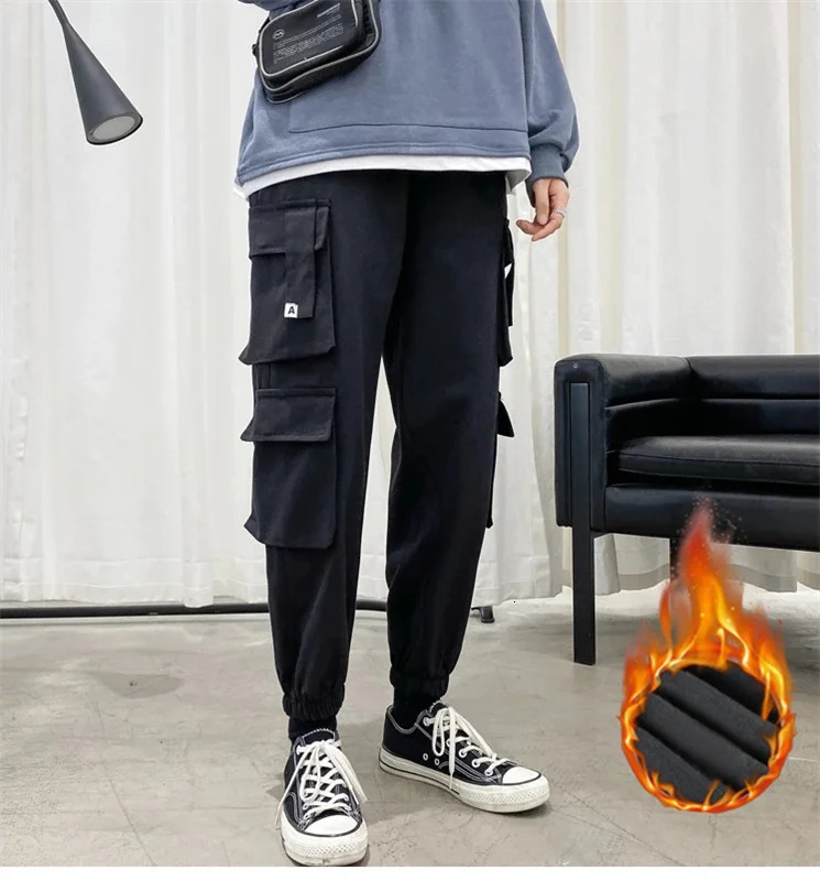 Cotton thermal pants for men in autumn and winter underwear forthin cotton 241107Z