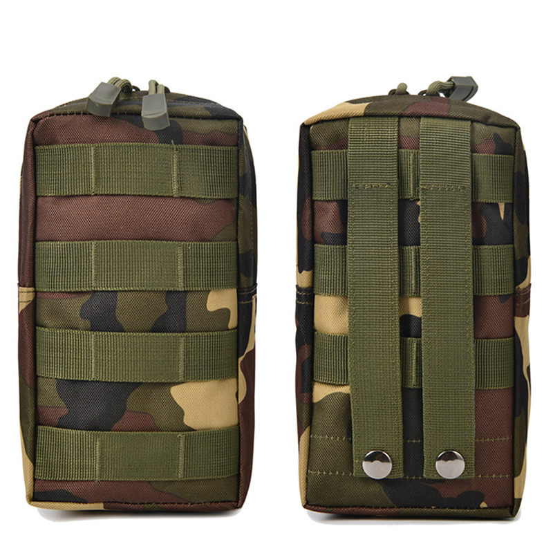 Edc Utility Pouch Gadget Gear Bag Waist Pack Water Resistant Compact Bag High Quality Molle Pouches Unisex