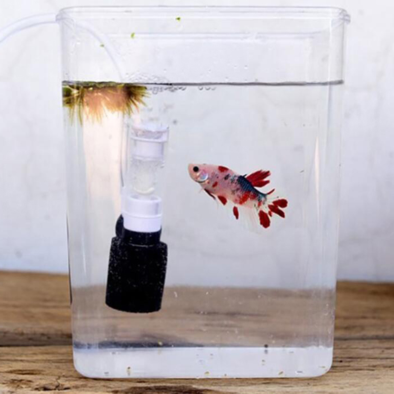 3 in 1 Filter For Aquarium Fish Tank Filter Mini Fish Tank Filter Aquarium Oxygen Submersible Water Purifier