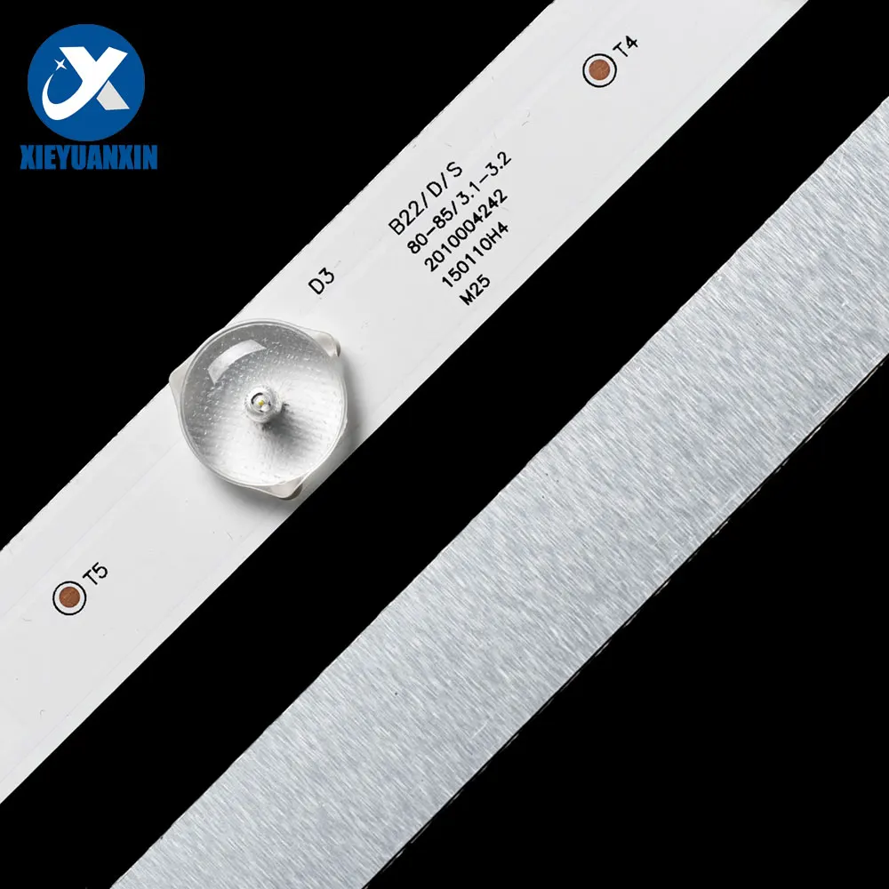12Lamp 3V Led 1W Backlights Strips For Haier ddmysmile 40Inch Led40d12-02 Backlight Led Tv Part Le40a7100l Le40b510x Le40b3000w Le40a3000 Smile