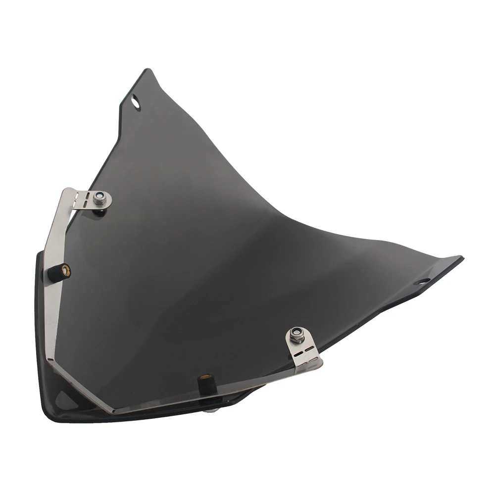 Motorcycle Windscreens For Kawasaki Z125 Z 125 2015-2018 Wind Deflectors Parabrisas Replace Windshield Accessories