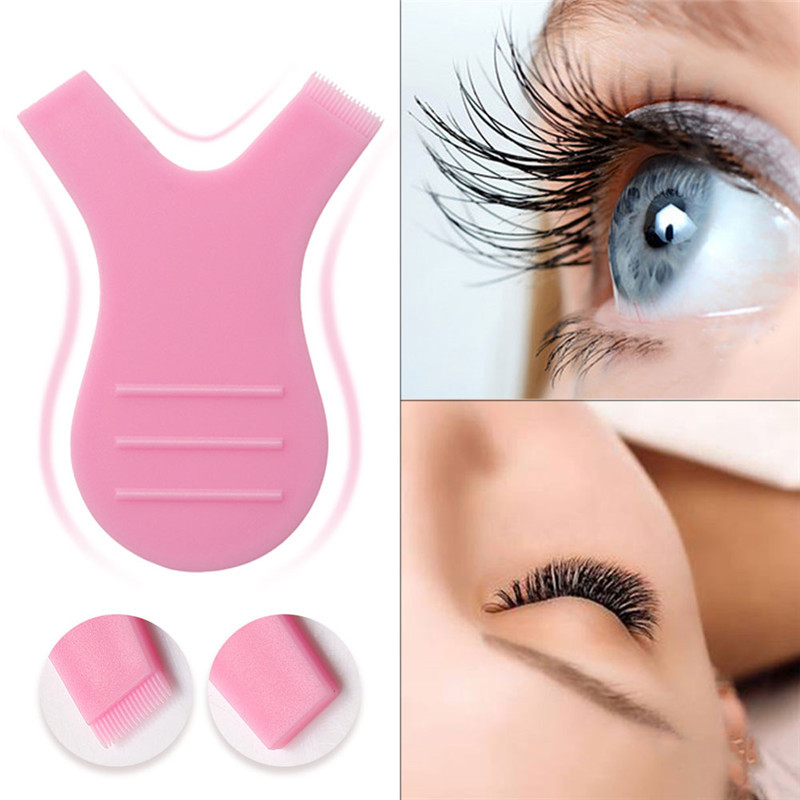 Mascara Plastic Pcs Brush Reusable For Cleaning Eyelashes Hair Curler Y Shaped Grafted Makeup Tools