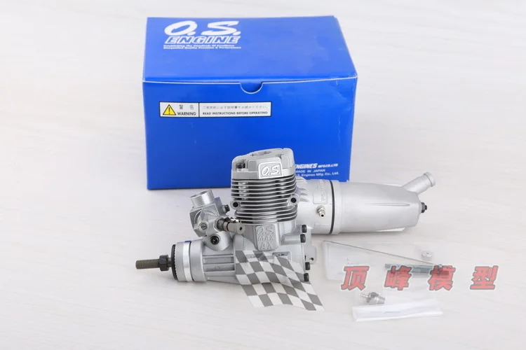 OS Engines 46AXII ABL .46 Airplane Glow Engine with Muffler 46AX (OSMG0548)