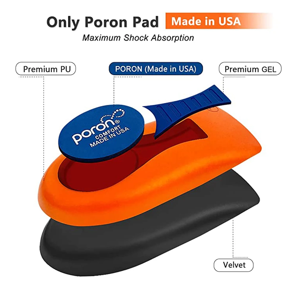 Sport Orthopedic Insoles for Plantar Fasciitis Orthotics Flat Feet Arch Support Insoles Heel Spur Treatment Pain Relief Shoe Pad smile