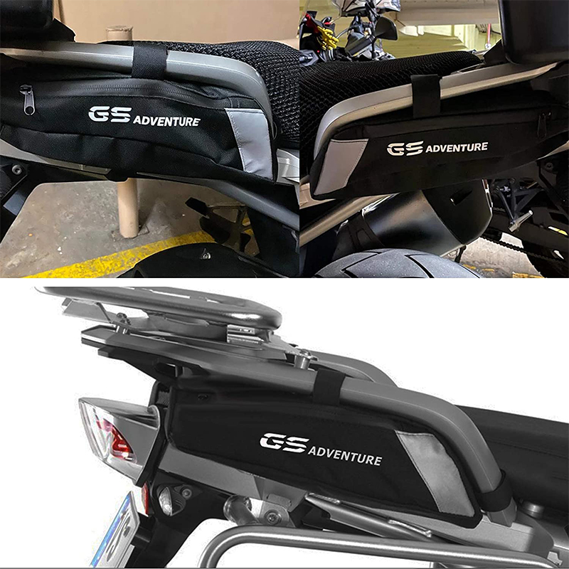 Bolsa impermeable herramientas de motocicleta, portaequipes trasero lateral para R1200GS LC R1250GS ADV F850GS F750GS GS1200 Adventure
