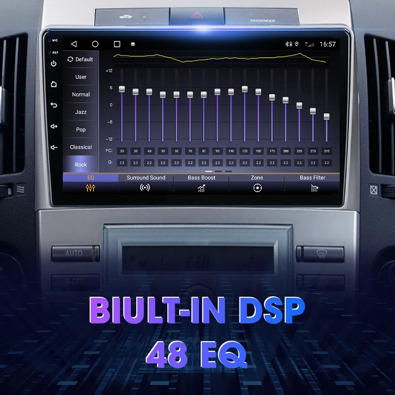 2 Din 4G Android 12 Car Radio for Toyota Corolla Verso AR10 2004-2009 Multimedia Player 2Din Carplay Stereo GPS Head Unit Audio