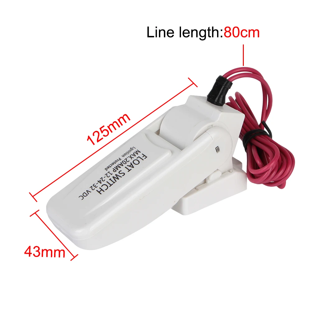 Garden Mini Boat Pumps 60L/min Submersible Kayak Rule Water Garden Rinse Car Wash Bath 1100GPH 12V 24V 220V Bilge Pump