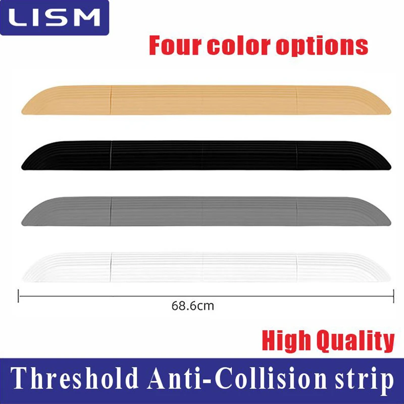 Anti-Slip Threshold Door Step Ramp Kit for Inteligent Robot Vacuum Cleaner Lightweight TPE Ramp for Wheelchairs Accessories